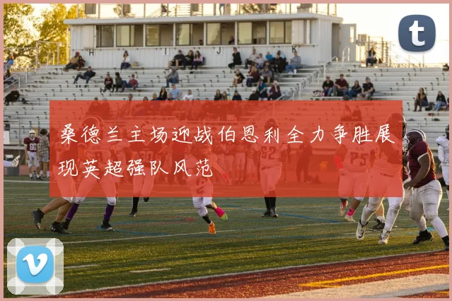 桑德兰主场迎战伯恩利全力争胜展现英超强队风范